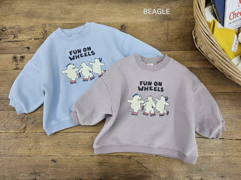 Beagle - Korean Children Fashion - #Kfashion4kids - Bear Sweatshirt