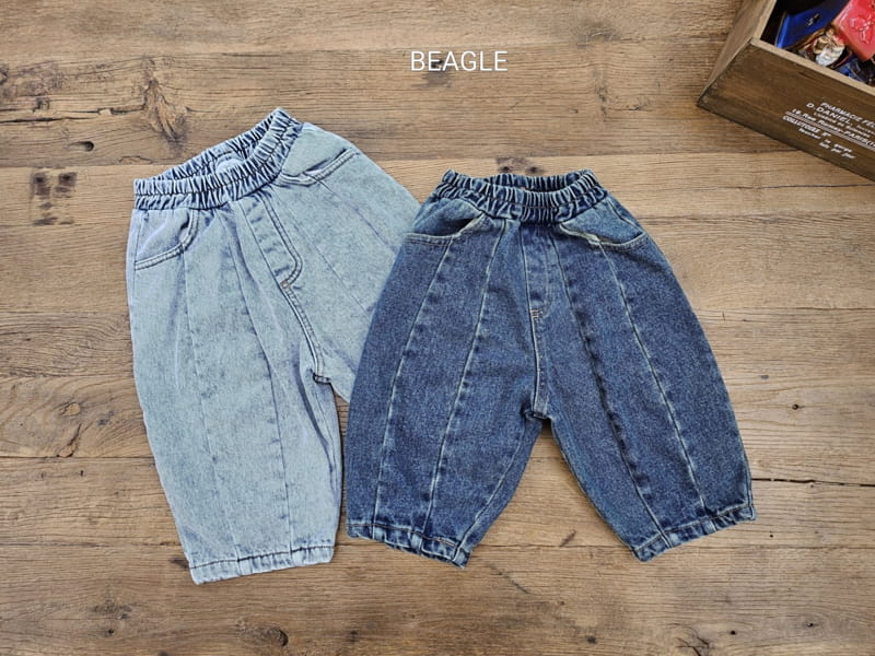 Beagle - Korean Children Fashion - #kidzfashiontrend - Snow Slit Pants - 4