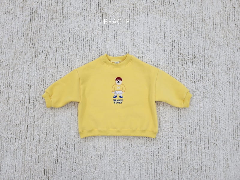 Beagle - Korean Children Fashion - #childofig - Hat Bear Sweatshirt - 3
