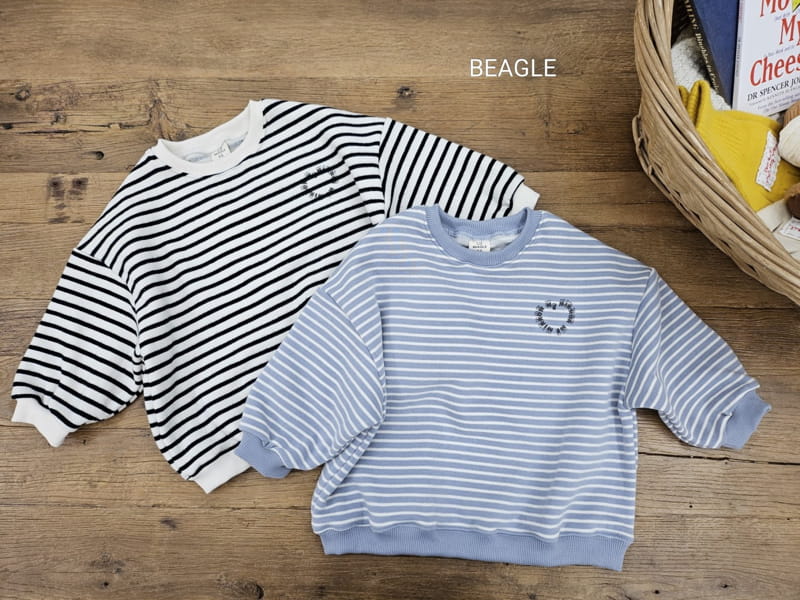 Beagle - Korean Children Fashion - #childofig - Heart St Sweatshirt - 2