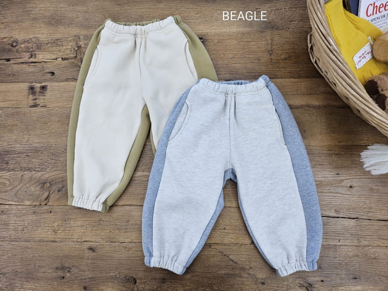 Beagle - Korean Children Fashion - #childofig - Milky Color Pants