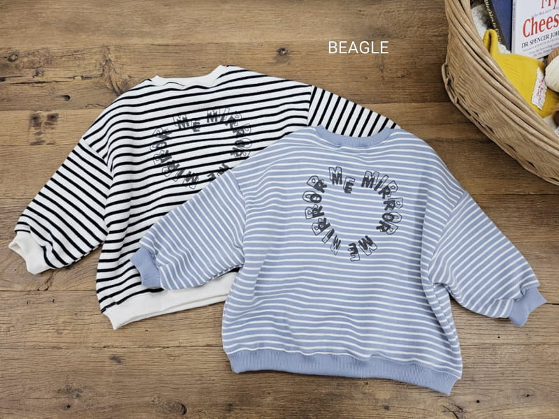 Beagle - Korean Children Fashion - #childrensboutique - Heart St Sweatshirt - 3