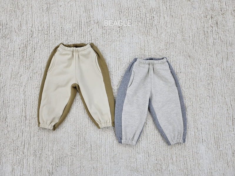 Beagle - Korean Children Fashion - #childrensboutique - Milky Color Pants - 2