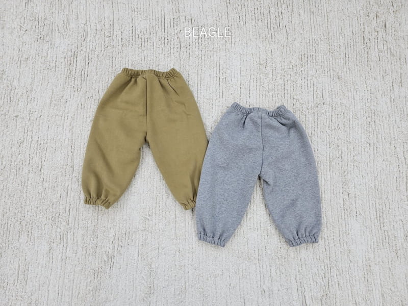 Beagle - Korean Children Fashion - #designkidswear - Milky Color Pants - 3