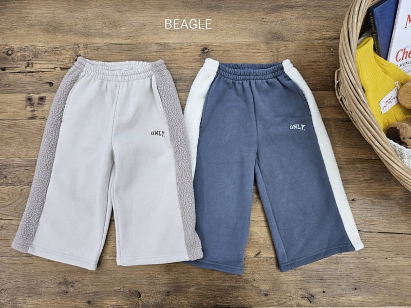 Beagle - Korean Children Fashion - #designkidswear - Only Pants - 2