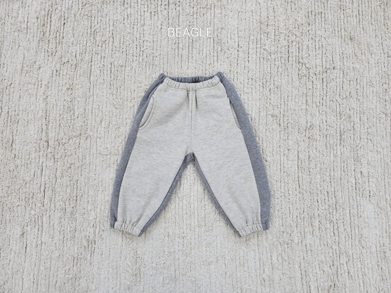 Beagle - Korean Children Fashion - #designkidswear - Milky Color Pants - 4