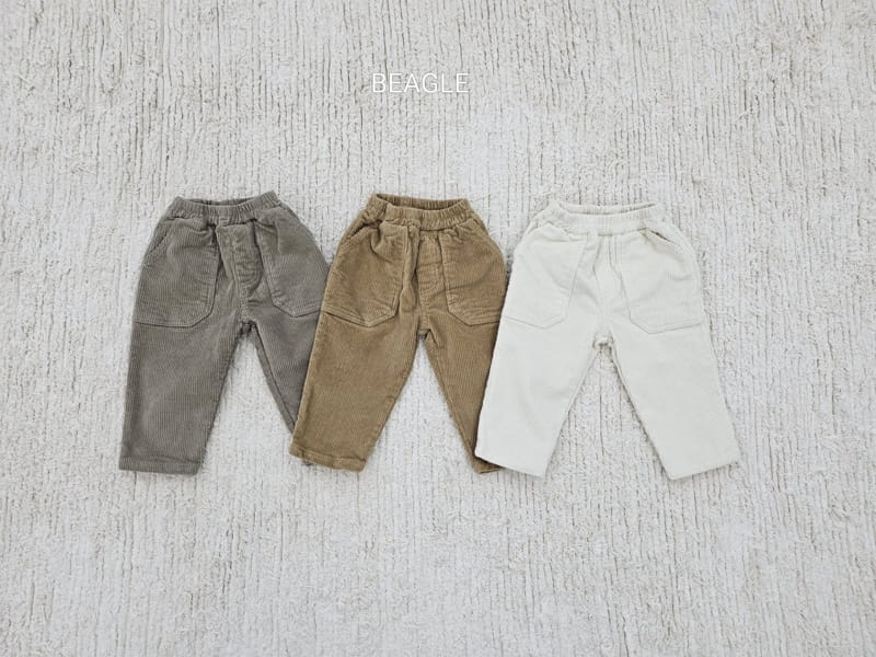 Beagle - Korean Children Fashion - #kidsshorts - Pudding Pants - 3