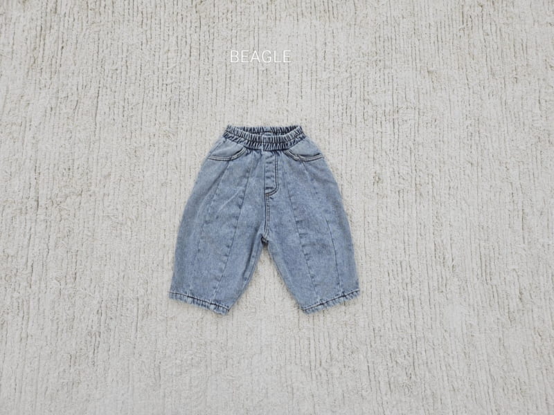 Beagle - Korean Children Fashion - #kidsshorts - Snow Slit Pants