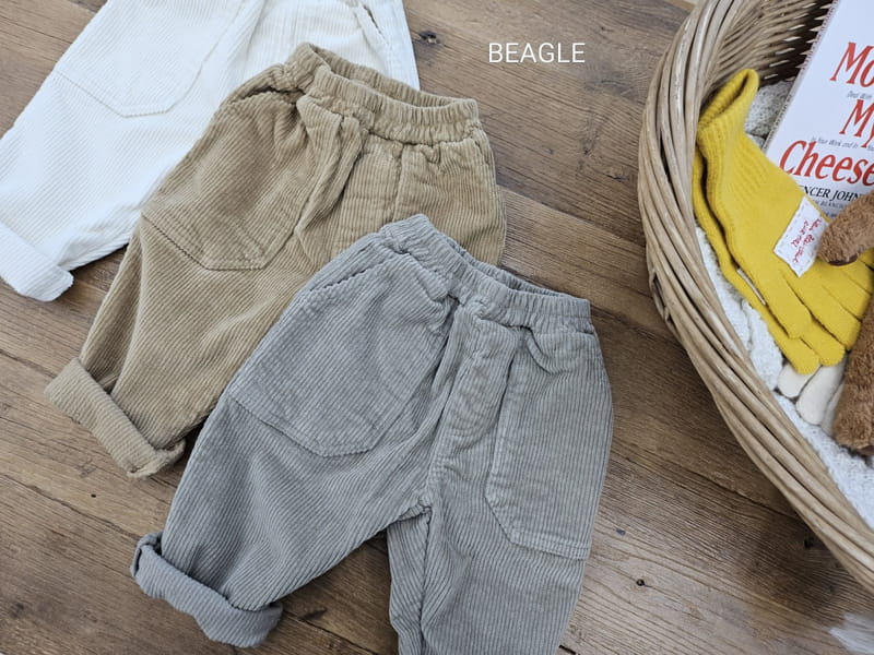 Beagle - Korean Children Fashion - #kidsshorts - Pudding Pants - 4