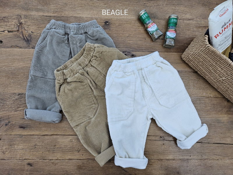 Beagle - Korean Children Fashion - #kidzfashiontrend - Pudding Pants - 5