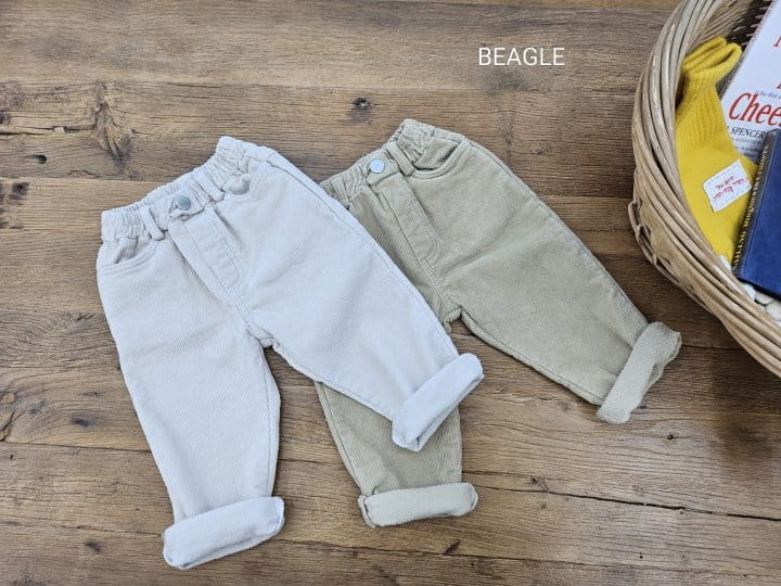 Beagle - Korean Children Fashion - #kidzfashiontrend - Mellow Pants