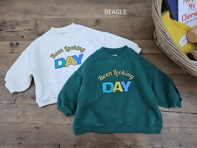 Beagle - Korean Children Fashion - #kidzfashiontrend - Day Sweatshirt