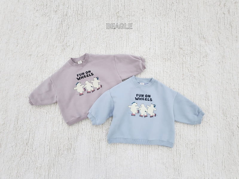 Beagle - Korean Children Fashion - #littlefashionista - Bear Sweatshirt - 2