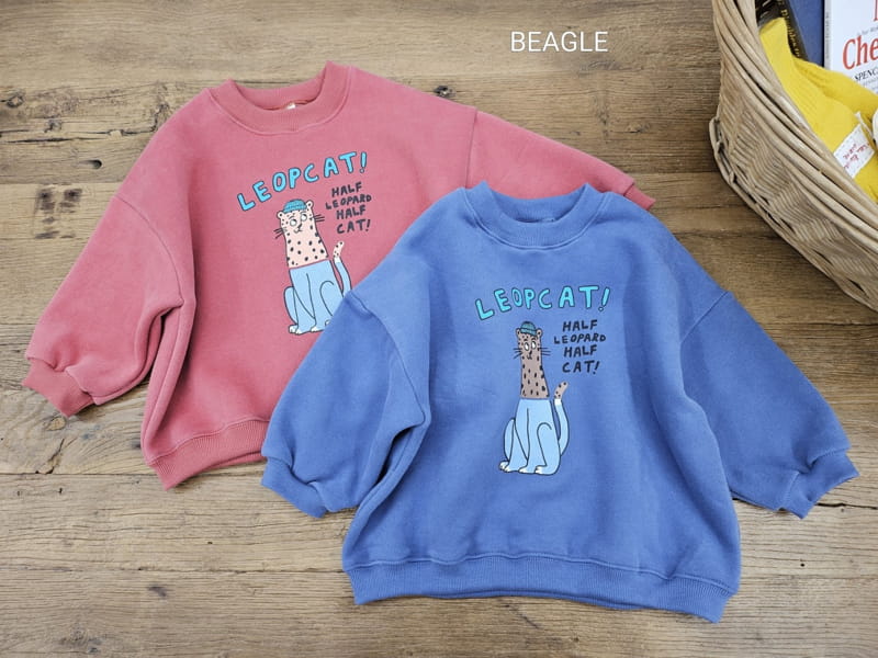 Beagle - Korean Children Fashion - #littlefashionista - Leo Car Sweatshirt