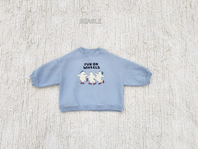 Beagle - Korean Children Fashion - #magicofchildhood - Bear Sweatshirt - 3