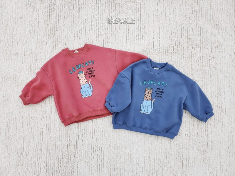 Beagle - Korean Children Fashion - #magicofchildhood - Leo Car Sweatshirt - 2