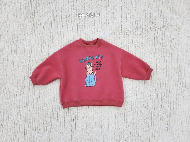 Beagle - Korean Children Fashion - #minifashionista - Leo Car Sweatshirt - 3