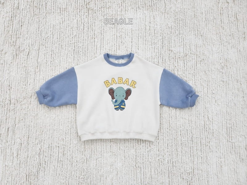 Beagle - Korean Children Fashion - #prettylittlegirls - Elephat Sweatshirt - 3