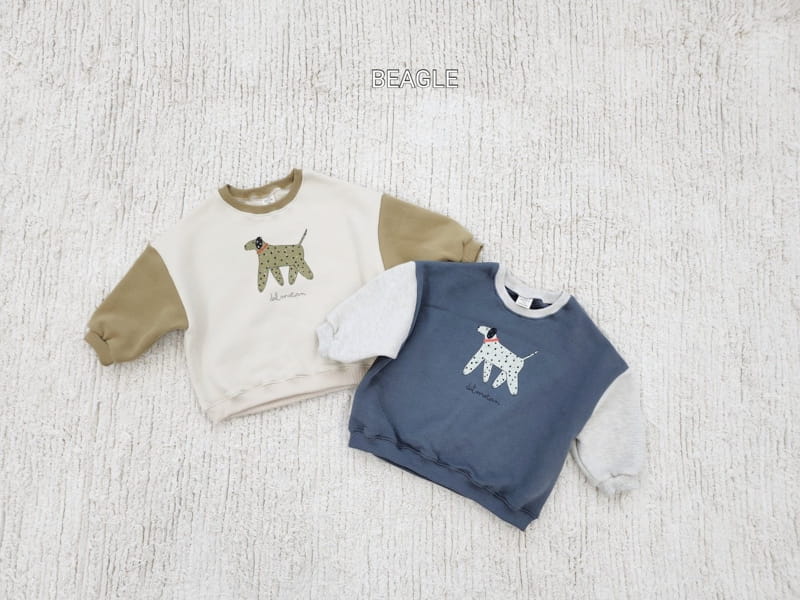 Beagle - Korean Children Fashion - #prettylittlegirls - Dalmasian Sweatshirt - 2