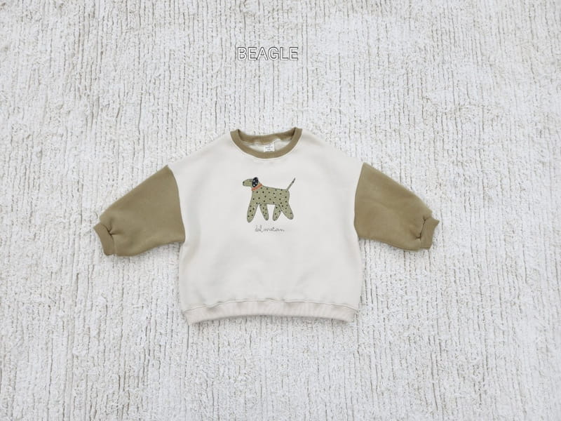 Beagle - Korean Children Fashion - #todddlerfashion - Dalmasian Sweatshirt - 3