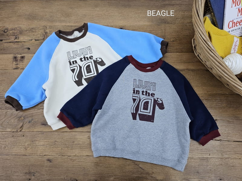 Beagle - Korean Children Fashion - #todddlerfashion - 70 Sweatshirt