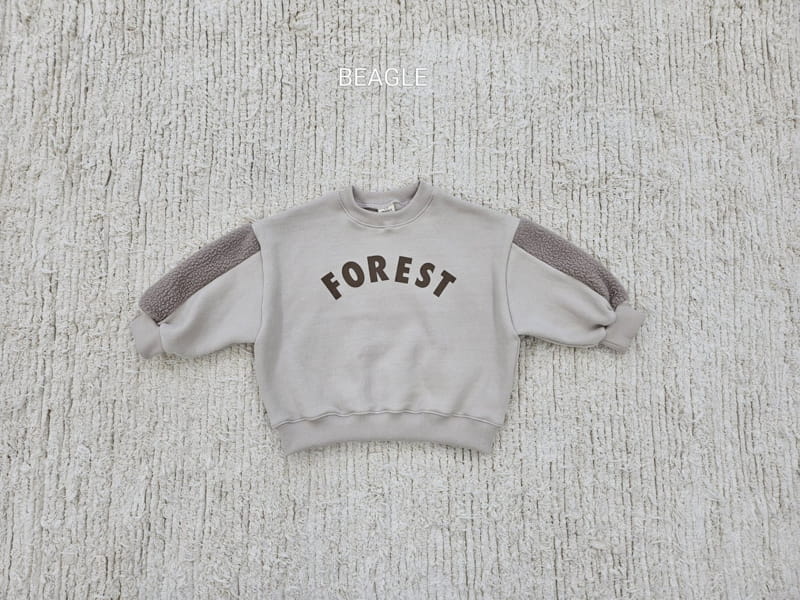 Beagle - Korean Children Fashion - #toddlerclothing - Forest Sweatshirt - 3