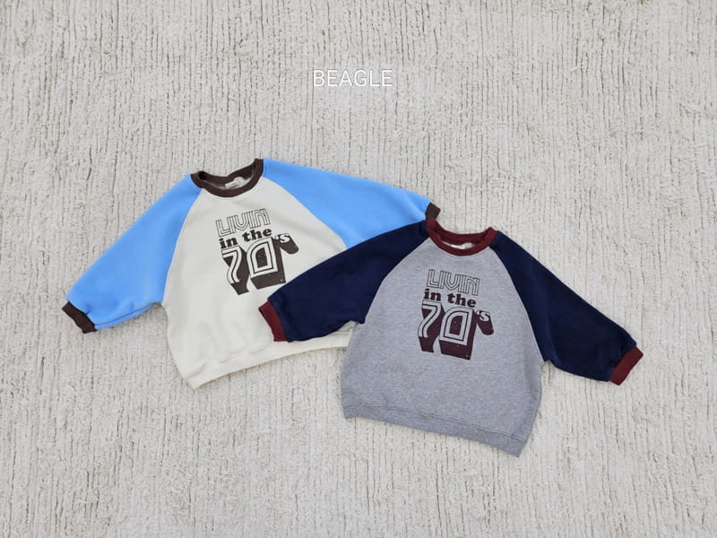 Beagle - Korean Children Fashion - #toddlerclothing - 70 Sweatshirt - 2