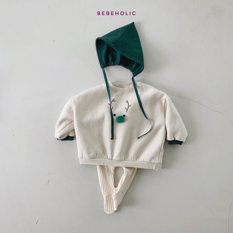 Bebe Holic - Korean Baby Fashion - #babyboutique - Tree Sweatshirt - 10