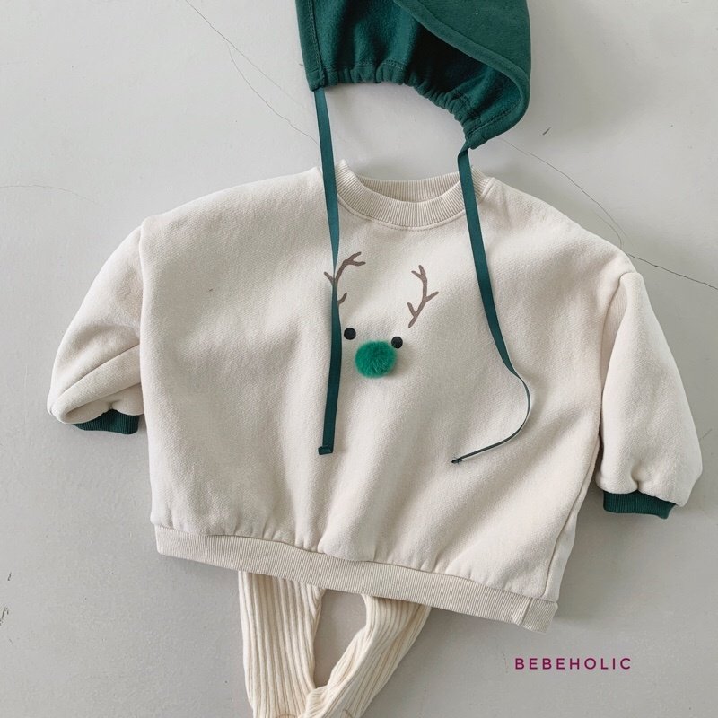 Bebe Holic - Korean Baby Fashion - #babyboutique - Tree Sweatshirt - 11