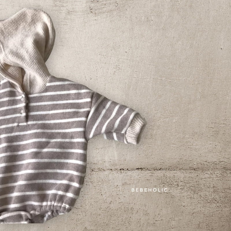 Bebe Holic - Korean Baby Fashion - #babygirlfashion - Knit Danjjack Bodysuit - 9