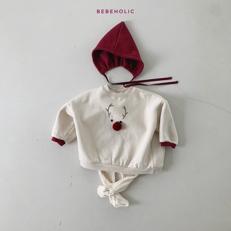 Bebe Holic - Korean Baby Fashion - #onlinebabyboutique - Tree Sweatshirt - 8