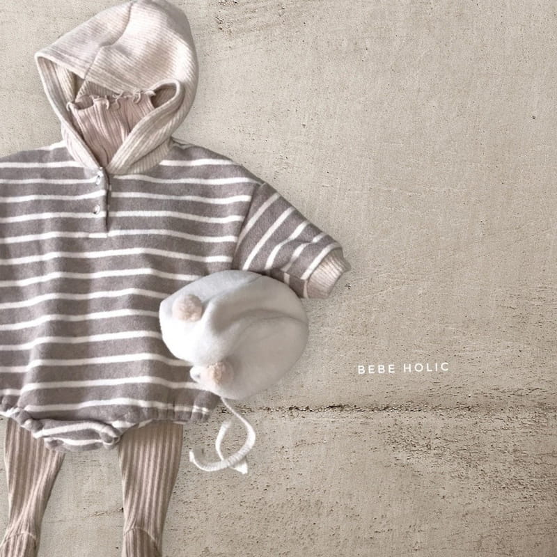 Bebe Holic - Korean Baby Fashion - #onlinebabyboutique - Knit Danjjack Bodysuit