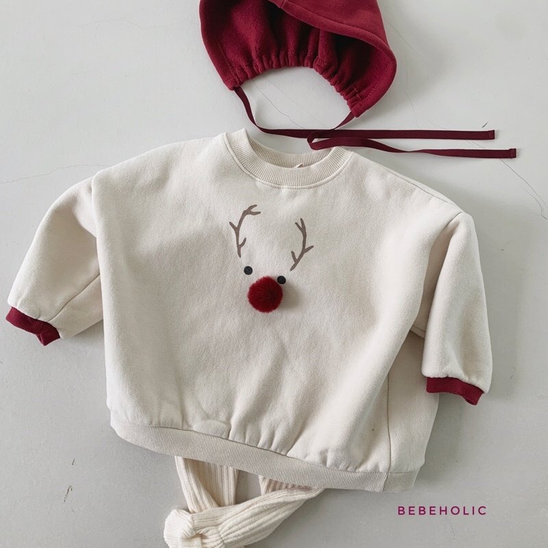 Bebe Holic - Korean Baby Fashion - #onlinebabyshop - Tree Sweatshirt - 9