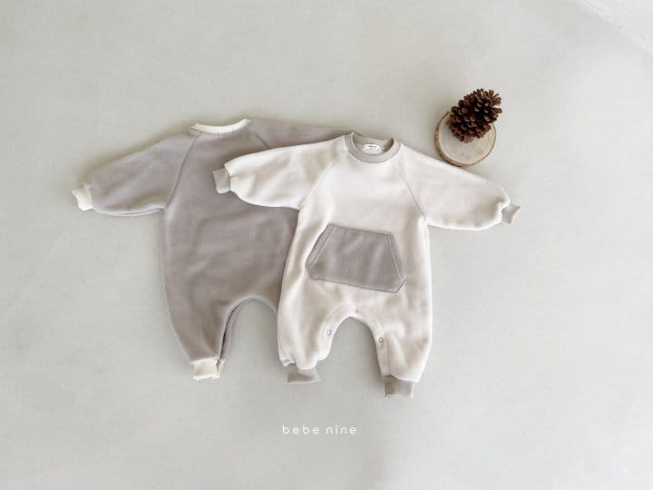 Bebe Nine - Korean Baby Fashion - #babyboutique - Popcorn Overalls - 10