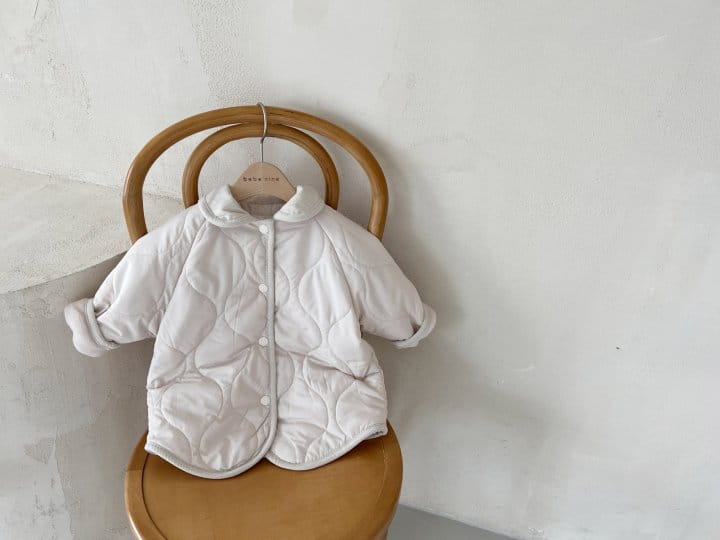 Bebe Nine - Korean Baby Fashion - #babyboutique - Quilting Jacket - 10