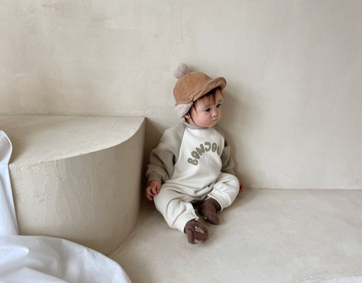 Bebe Nine - Korean Baby Fashion - #babyboutique - Bonjour Fleece Overalls