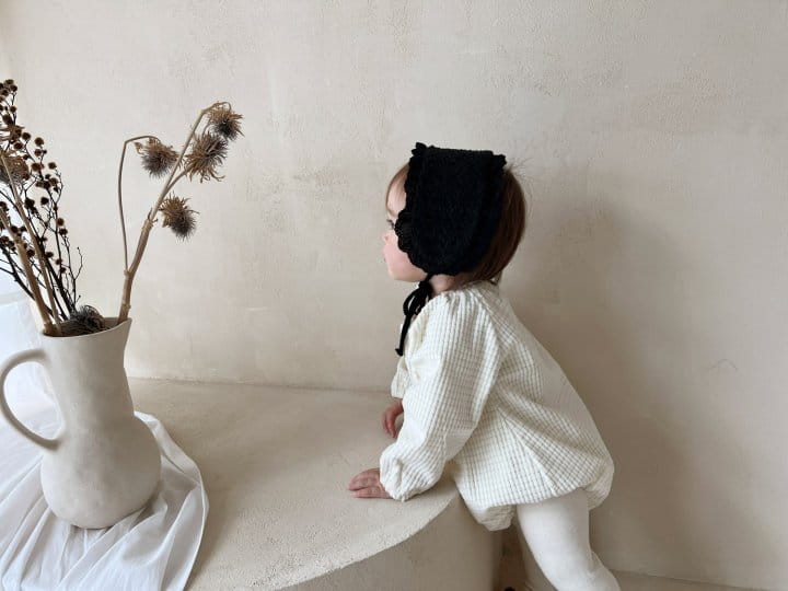 Bebe Nine - Korean Baby Fashion - #babyboutique - Square Bodysuit - 7
