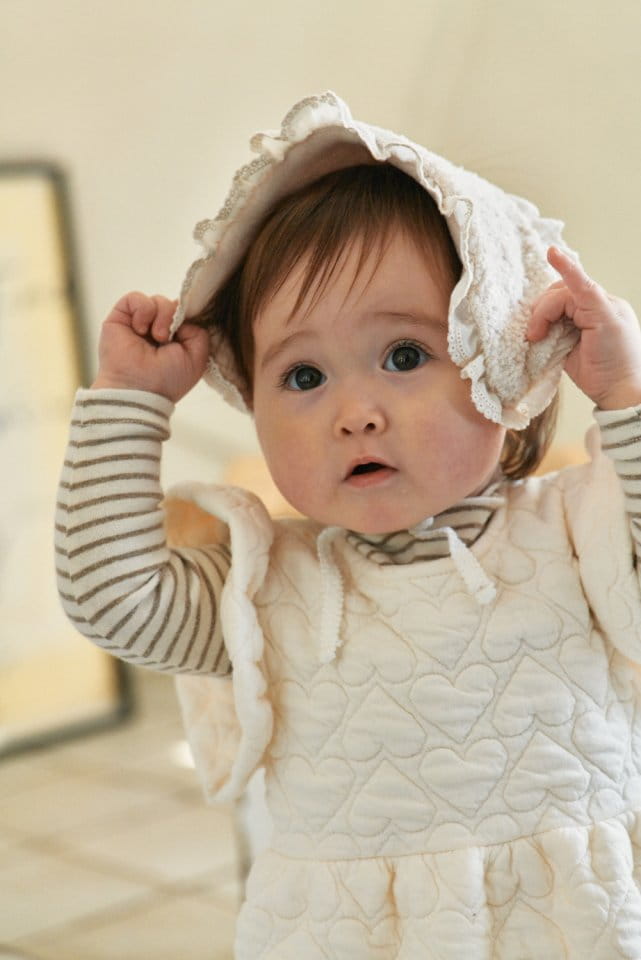 Bebe Nine - Korean Baby Fashion - #babyboutique - Milk ST Tee - 3