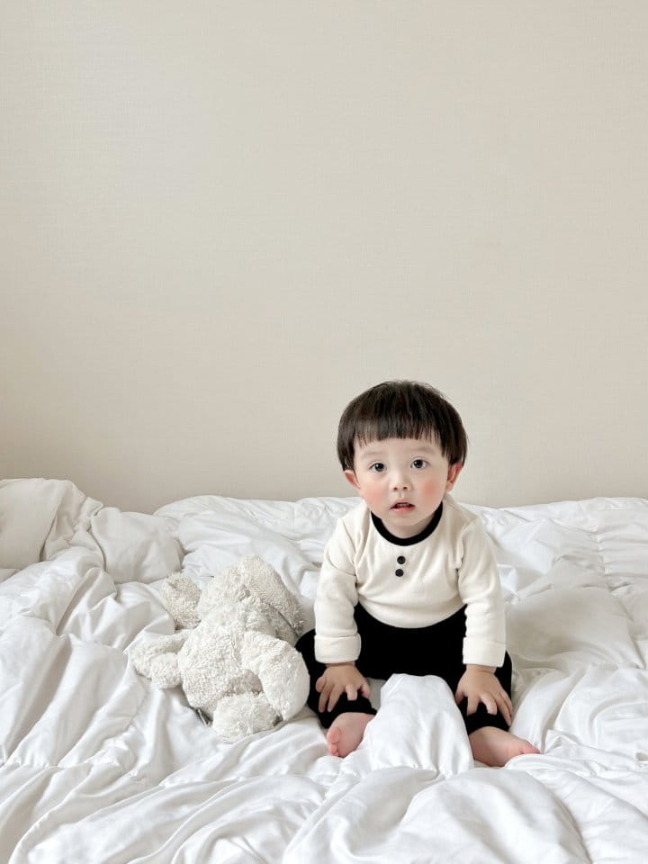 Bebe Nine - Korean Baby Fashion - #babyboutique - Santa Easywear - 11