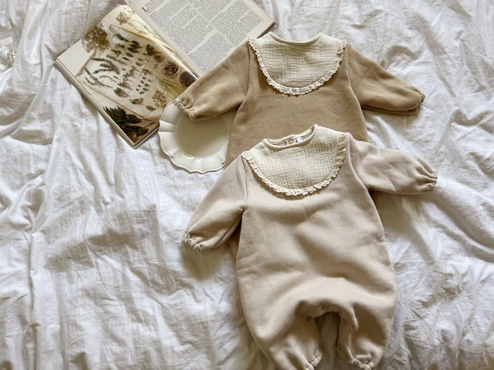 Bebe Nine - Korean Baby Fashion - #babyboutiqueclothing - Bib Fleece Overalls