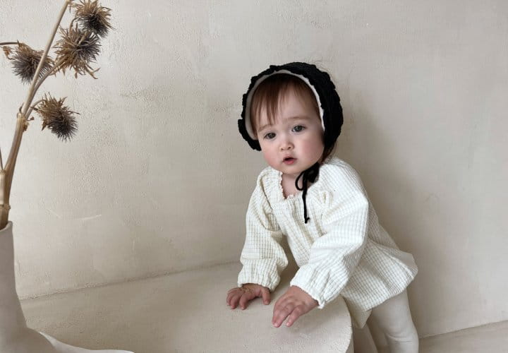 Bebe Nine - Korean Baby Fashion - #babyboutiqueclothing - Square Bodysuit - 8