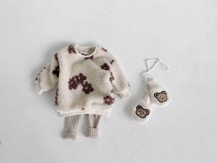 Bebe Nine - Korean Baby Fashion - #babyboutiqueclothing - Snow Sweatshirt - 7
