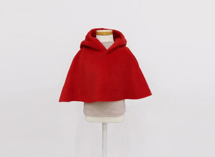 Bebe Nine - Korean Baby Fashion - #babyboutiqueclothing - Cape Fleece Bodysuit - 2