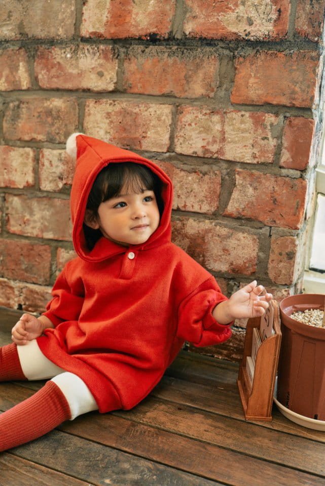 Bebe Nine - Korean Baby Fashion - #babyboutiqueclothing - Ggoggal Hoody Tee - 11