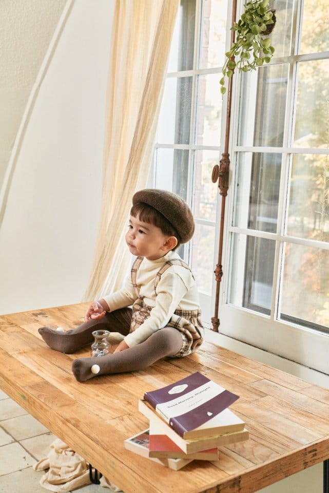 Bebe Nine - Korean Baby Fashion - #babyclothing - Milk Tee - 5