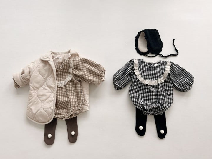Bebe Nine - Korean Baby Fashion - #babyfashion - Cereal Bodysuit - 11