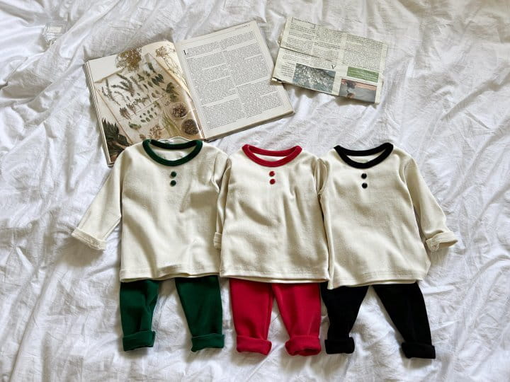 Bebe Nine - Korean Baby Fashion - #babygirlfashion - Santa Easywear