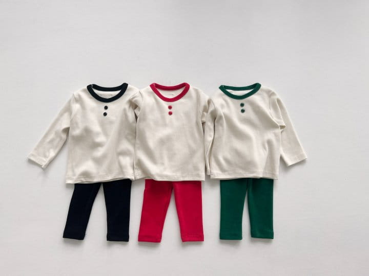 Bebe Nine - Korean Baby Fashion - #babylifestyle - Santa Easywear - 2