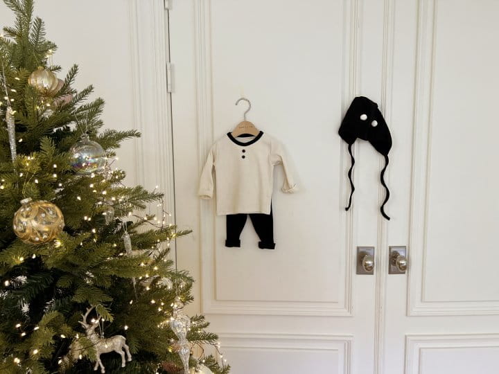 Bebe Nine - Korean Baby Fashion - #babyoninstagram - Santa Easywear - 3