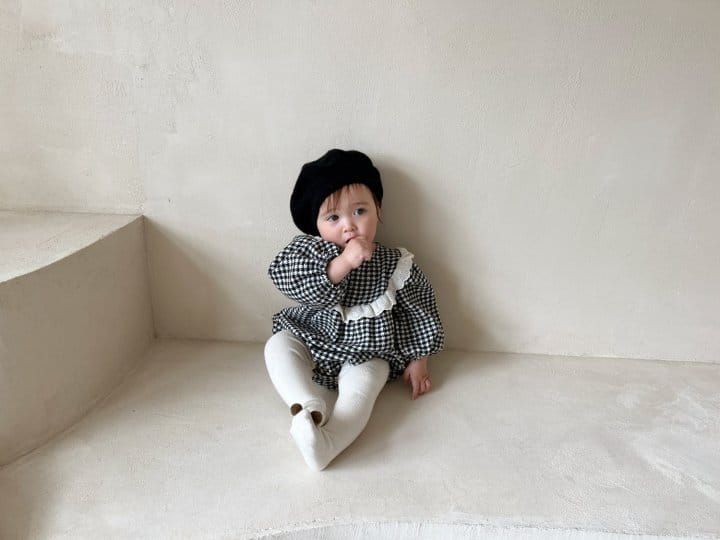 Bebe Nine - Korean Baby Fashion - #babyootd - Cereal Bodysuit